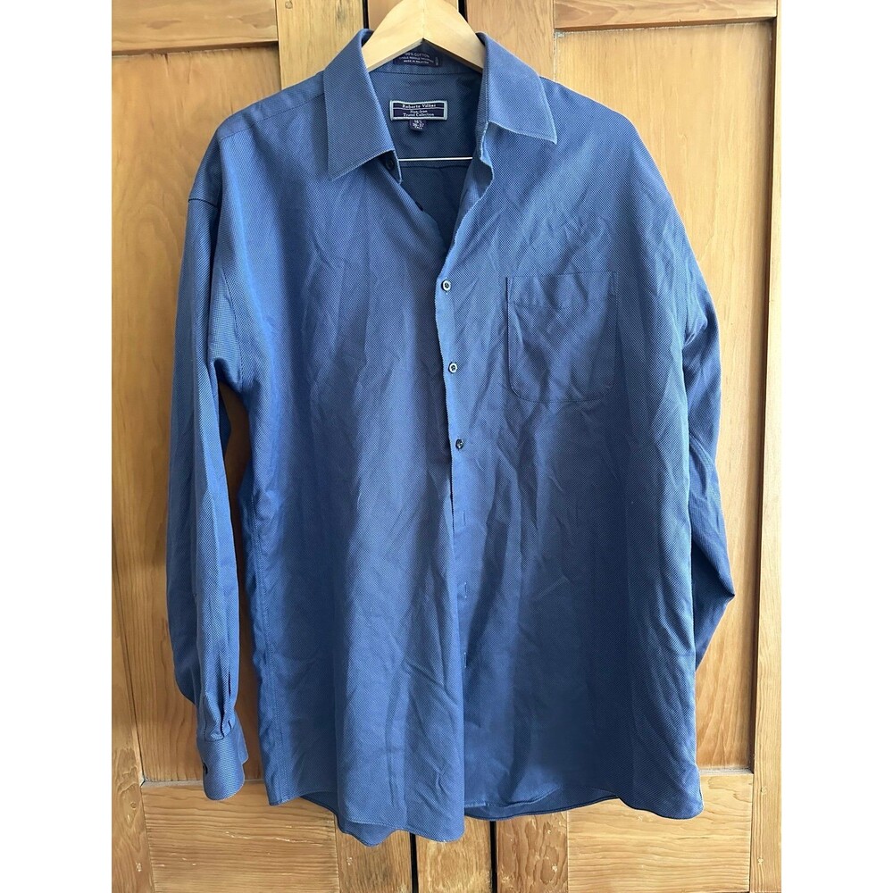 Men’s button front shirt